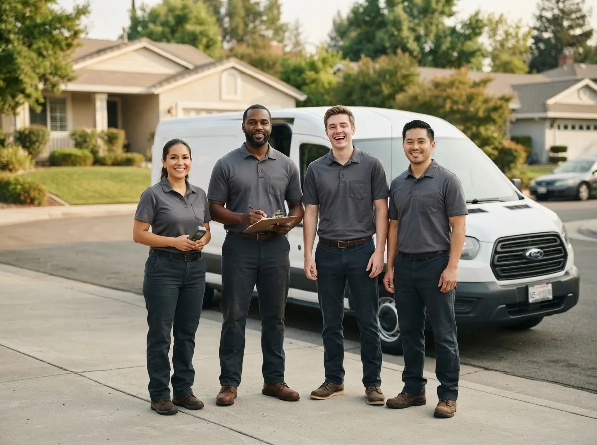 Licensed water damage restoration technician near Austin, PA
